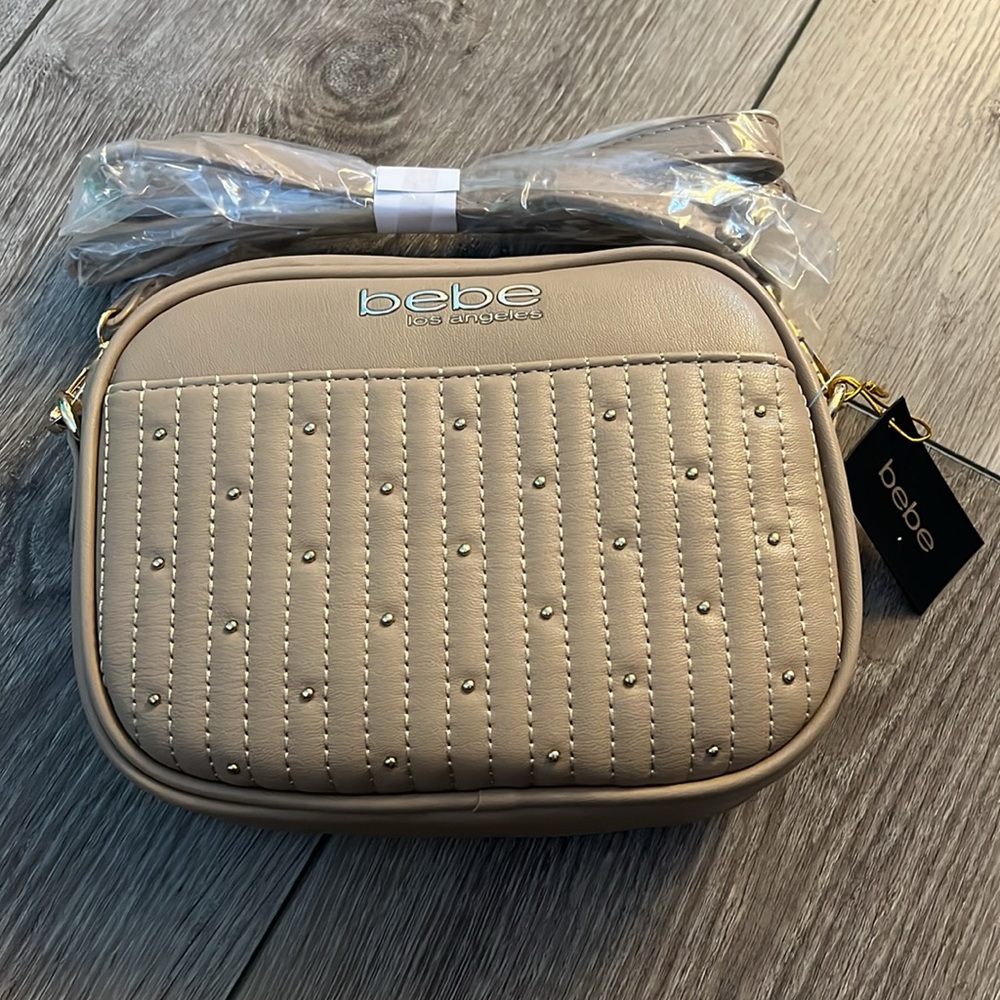 Bebe Aliah Camera Crossbody